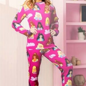 CakeWorthy Barbie PJ leisure set